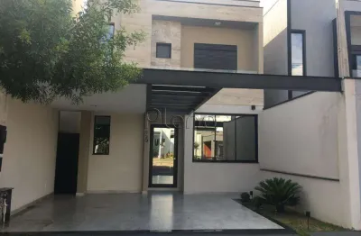 Sobrado à venda em indaiatuba, jardim park real, com 3 suítes, com 155 m²