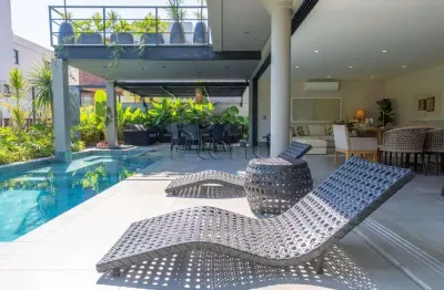 Sobrado à venda em itu, pinheirinho, com 4 quartos, com 334 m², condomínio villas do golfe