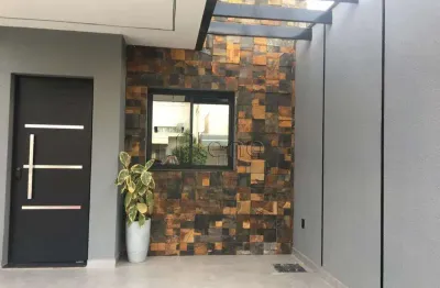 Casa à venda em indaiatuba, jardim park real, com 3 quartos, com 100 m², condomínio jardim park real