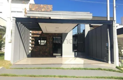 Casa à venda em indaiatuba, jardim park real, com 3 quartos, com 105 m², condomínio jardim park real