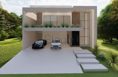Casa à venda em valinhos, roncáglia, com 3 suítes, com 235 m², condomínio mont alcino