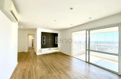 Apartamento 119 m² para locação no bairro taquaral em campinas/sp.