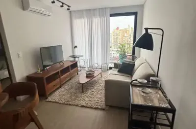 Apartamento para alugar em campinas, cambuí, com 1 quarto, com 50 m², condominio edifício limoges