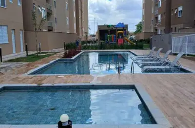 Apartamento à venda em campinas, jardim aparecida, com 3 quartos, com 64 m², residencial sol maior