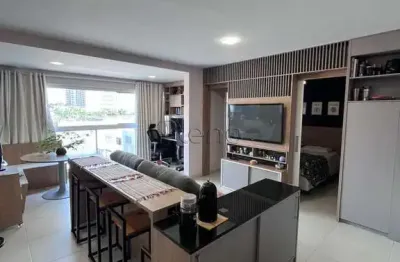 Apartamento à venda e para alugar em campinas, centro, com 1 suíte, com 52 m², sunny