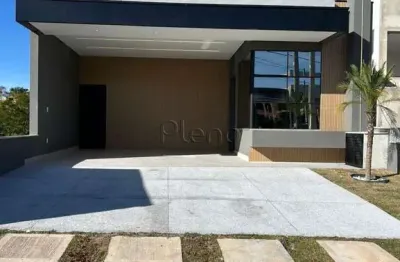 Casa à venda em indaiatuba, loteamento park gran reserve, com 3 suítes, com 250 m²