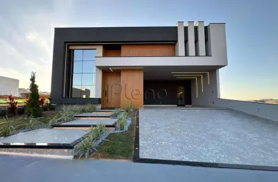 Casa à venda em indaiatuba, residencial monte verde, com 3 suítes, com 208 m²