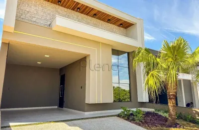 Casa à venda em indaiatuba, loteamento park gran reserve, com 3 quartos, com 139.54 m²