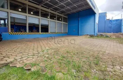 Barracão / Galpão / Depósito para alugar na Rua Doutor Eduardo Edarge Badaró, 73, Jardim Eulina, Campinas