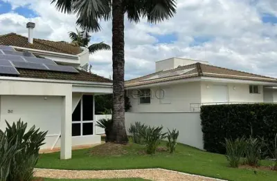 Sobrado à venda em campinas, loteamento alphaville campinas, com 4 quartos, com 400 m²