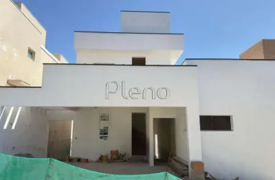 Sobrado à venda em valinhos, pinheiro, com 3 suítes, com 229 m², condomínio portal do jequitibá