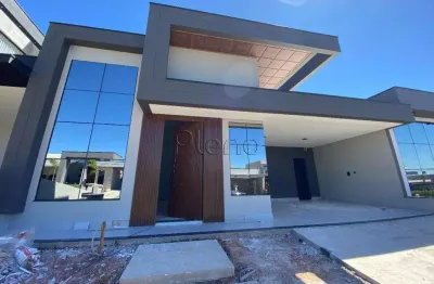 Casa à venda em indaiatuba, jardim residencial dona maria josé, com 3 suítes, com 225 m²