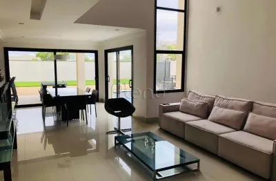 Sobrado para alugar em campinas, swiss park, com 3 suítes, com 285 m²