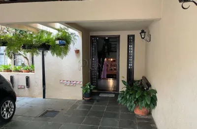 Sobrado à venda em campinas, jardim paraíso, com 4 quartos, com 270 m²