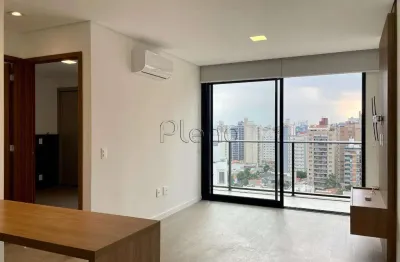 Apartamento à venda e para alugar em campinas, cambuí, com 1 quarto, com 51 m²