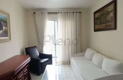 Apartamento à venda em campinas, vila itapura, com 1 quarto, com 60 m², edifício cambará
