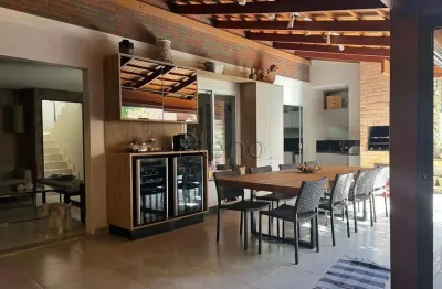 Sobrado à venda em campinas, parque alto taquaral, com 4 quartos, com 240.85 m²