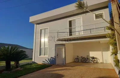 Sobrado à venda em paulínia, cascata, com 3 quartos, com 220 m², campos do conde ii
