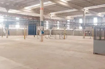 Galpão para alugar em indaiatuba, distrito industrial domingos giomi, com 18657 m²