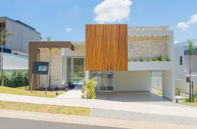 Casa à venda em indaiatuba, jardim santa rita, com 4 suítes, com 420 m², villa dos pinheiros