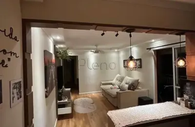 Apartamento à venda em campinas, loteamento chácara prado, com 2 quartos, com 63 m²