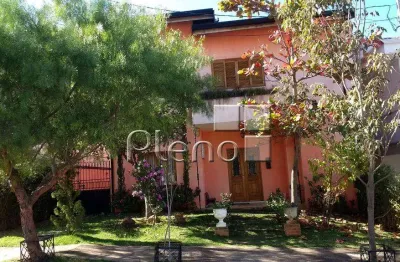 Sobrado para alugar em campinas, swiss park, com 5 quartos, com 256 m²