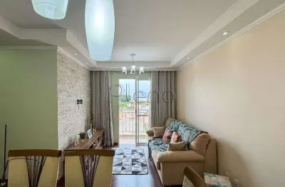 Apartamento à venda em campinas, jardim do trevo, com 3 quartos, com 86 m²