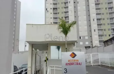 Apartamento garden à venda em campinas, vila palácios, com 2 quartos, com 44 m²