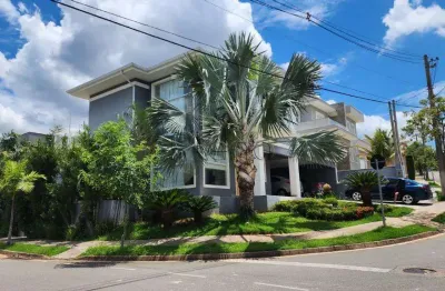 Sobrado para alugar em valinhos, pinheiro, com 3 suítes, com 273 m², condomínio portal do jequitibá