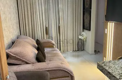 Apartamento à venda em valinhos, ortizes, com 2 quartos, com 53 m², residencial santa eliza