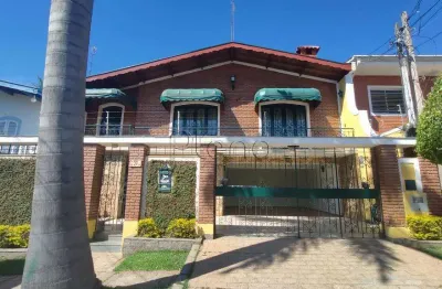 Sobrado à venda em campinas, parque são quirino, com 3 quartos, com 240 m²