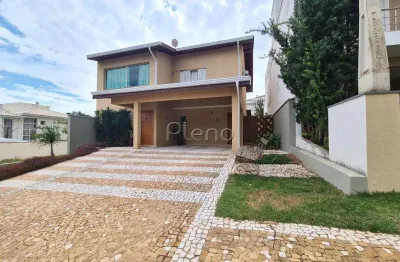 Sobrado para alugar em campinas, swiss park, com 3 quartos, com 212 m²