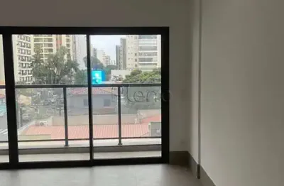 Apartamento à venda em campinas, cambuí, com 1 suíte, com 42 m², mm536