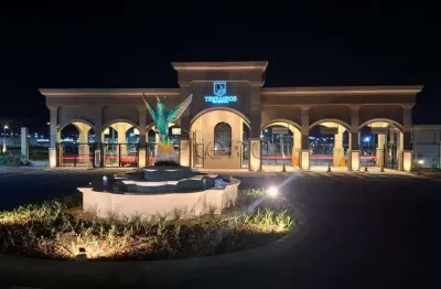 Terreno à venda em paulínia, nossa senhora aparecida, com 234 m², terrassos residencial