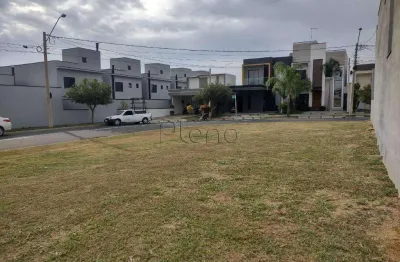 Terreno à venda em indaiatuba, jardim park real, com 202.62 m², condomínio jardim park real