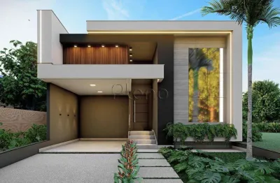 Casa à venda em indaiatuba, loteamento park gran reserve, com 3 quartos, com 144.27 m²