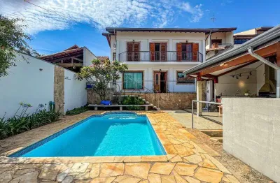 Sobrado à venda em campinas, sousas, com 4 suítes, com 322 m², loteamento caminhos de san conrado