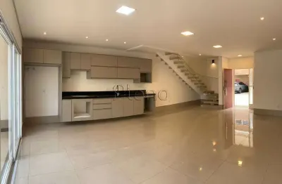 Sobrado para alugar em campinas, parque taquaral, com 3 suítes, com 240 m², quinta de miranda