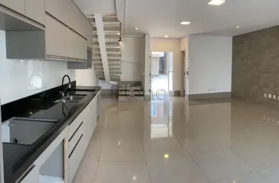 Sobrado para alugar em campinas, parque taquaral, com 3 suítes, com 240 m², quinta de miranda