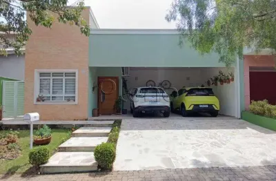 Casa à venda em valinhos, jardim soleil, com 4 suítes, com 306 m², condomínio florada da mata