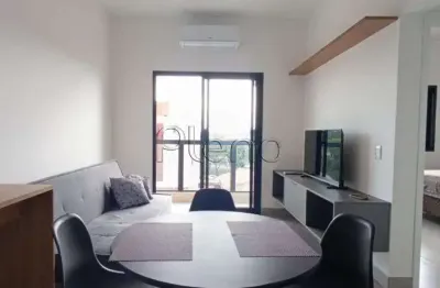 Apartamento à venda em valinhos, bela vista, com 1 quarto, com 42 m², condomínio campos altos