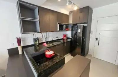 Apartamento à venda em campinas, vila itapura, com 1 suíte, com 44 m², condominio mandarin