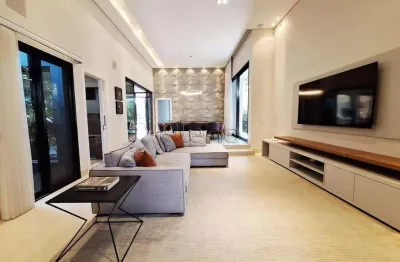 Casa à venda em valinhos, jardim paiquerê, com 3 suítes, com 255 m², condomínio canto del bosco