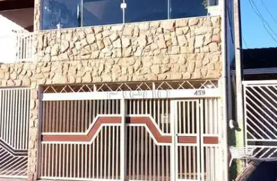 Sobrado à venda em itupeva, jardim ana luiza, com 3 quartos, com 125 m²