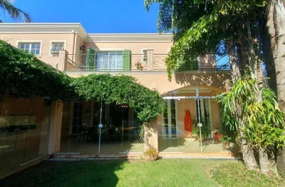 Sobrado à venda em campinas, loteamento alphaville campinas, com 3 suítes, com 374 m²