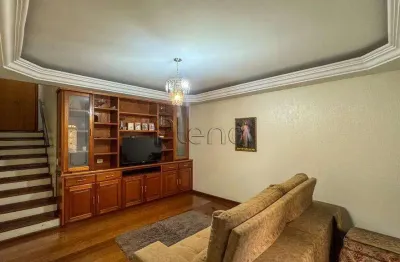 Sobrado à venda em campinas, jardim campos elíseos, com 4 quartos, com 180 m²