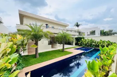 Sobrado para alugar em Campinas, Alphaville Dom Pedro, com 5 suítes, com 444 m²