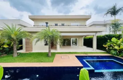 Sobrado para alugar em Campinas, Alphaville Dom Pedro, com 5 suítes, com 444 m²