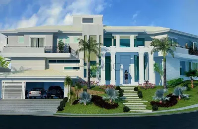 Sobrado à venda em campinas, ville sainte hélène, com 6 suítes, com 820 m², ville sainte helene