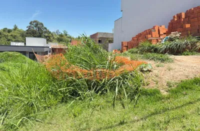 Terreno à venda no condomínio bosque da mata em valinhos, no bairro vila pagano.